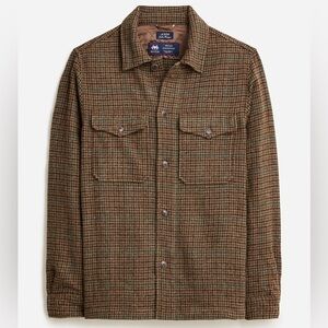 J. Crew Men's Overshirt in Wool